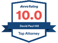 Orlando Immigration Attorney David Hill Received the Top Attorney AVVO Award